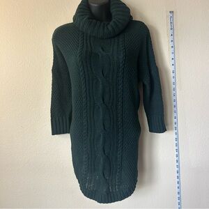 Express Teal/Green Sweater